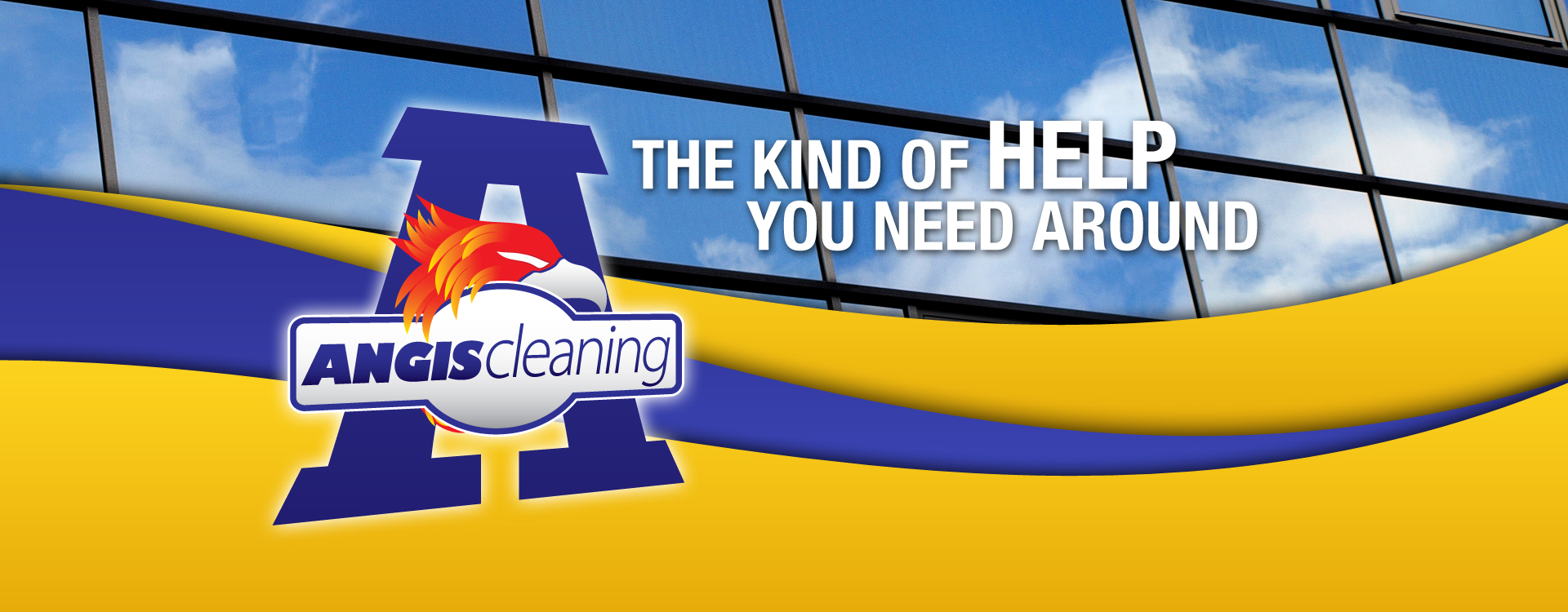 Home Page Slider Image with Logo