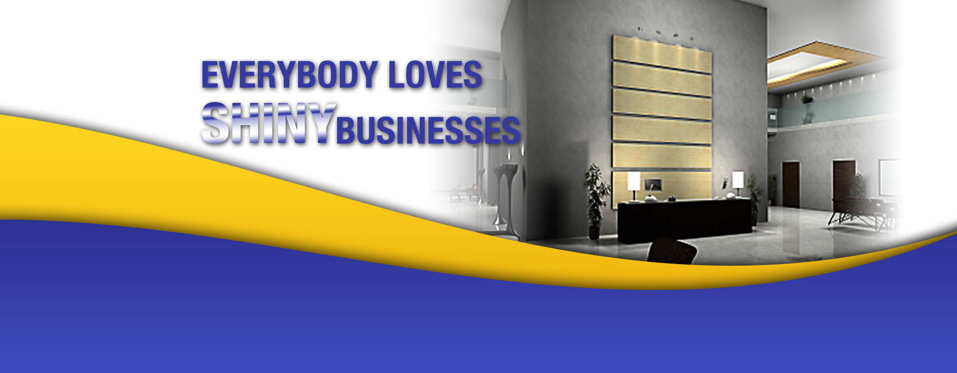 Home Page Slide with shiny lobby